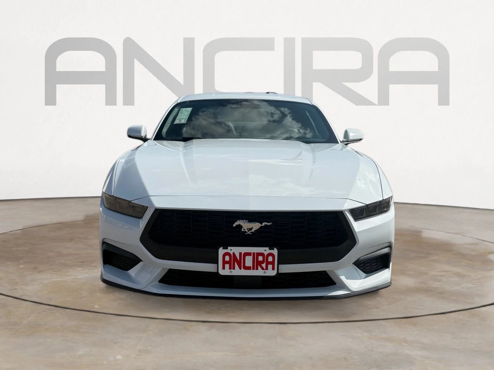 New 2026 Oxford White Ford EcoBoost Premium image 4