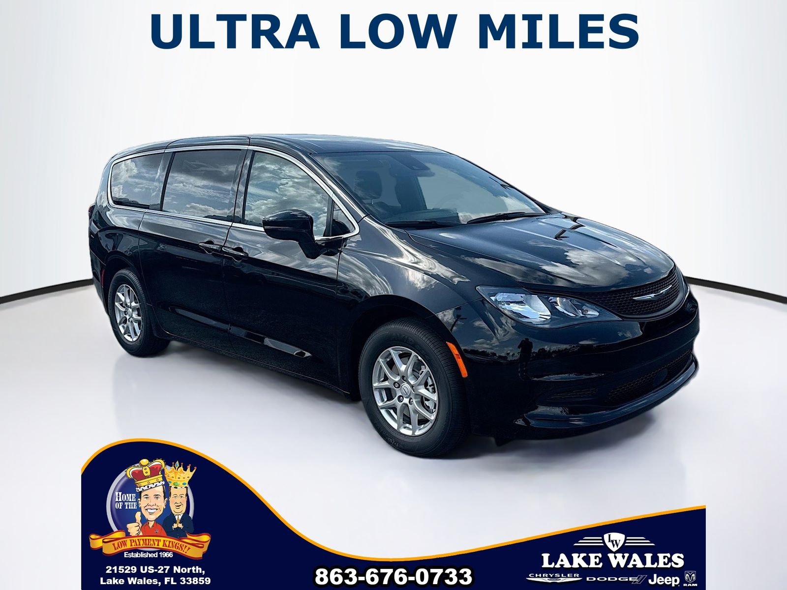 2025 Chrysler Voyager