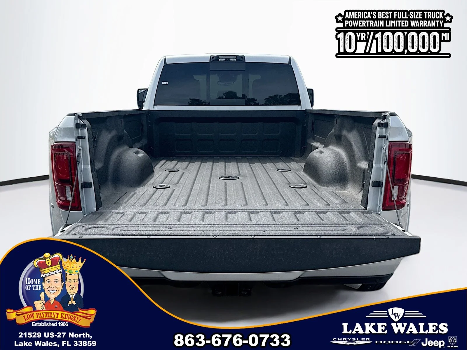 New 2026 Silver-Zynith Exterior Paint RAM Limited image 27