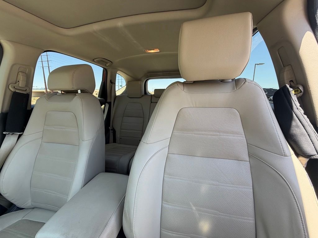 Used 2019 Red Honda EX-L image 11