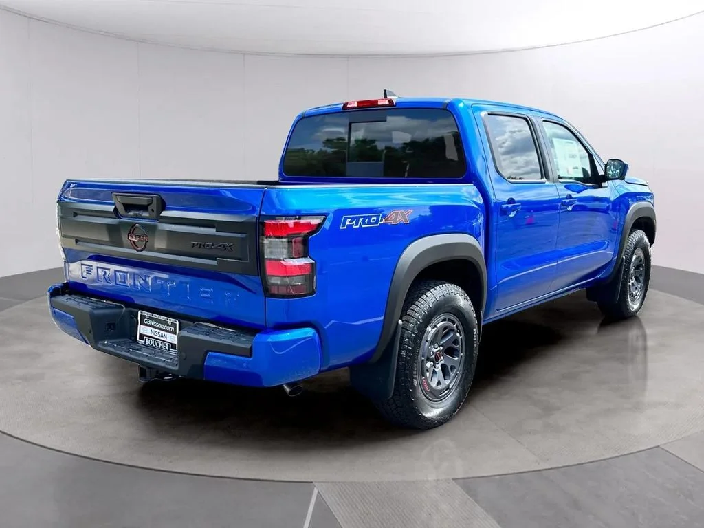 New 2026 Bluestone Pearl Nissan Crew Cab PRO-4X® image 3