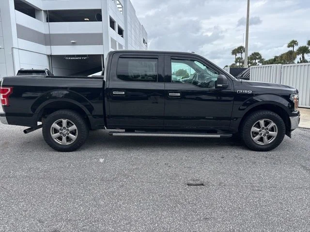 Certified Used 2018 Shadow Black Ford XLT image 27
