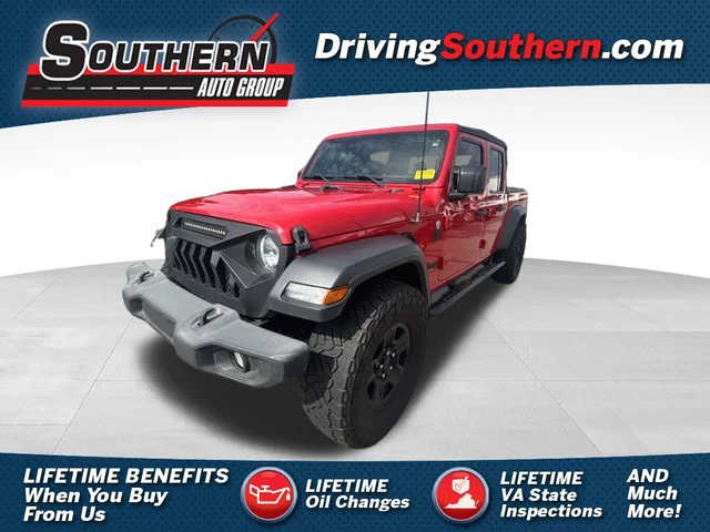 2020 Jeep Gladiator Sport