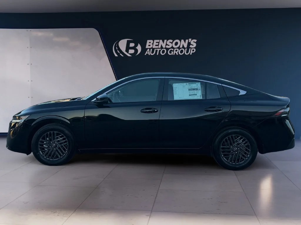 New 2027 Black Nissan SV image 2