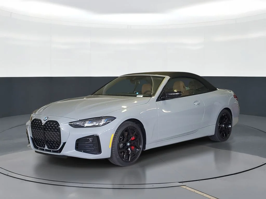 New 2026 Brooklyn Grey Metallic BMW 430i image 1