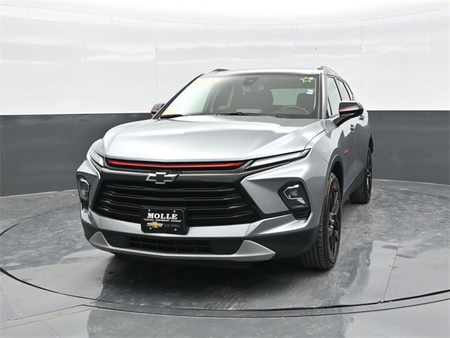 Used 2024 Chevrolet Blazer 2LT with VIN 3GNKBCR48RS284985 for sale in Kansas City