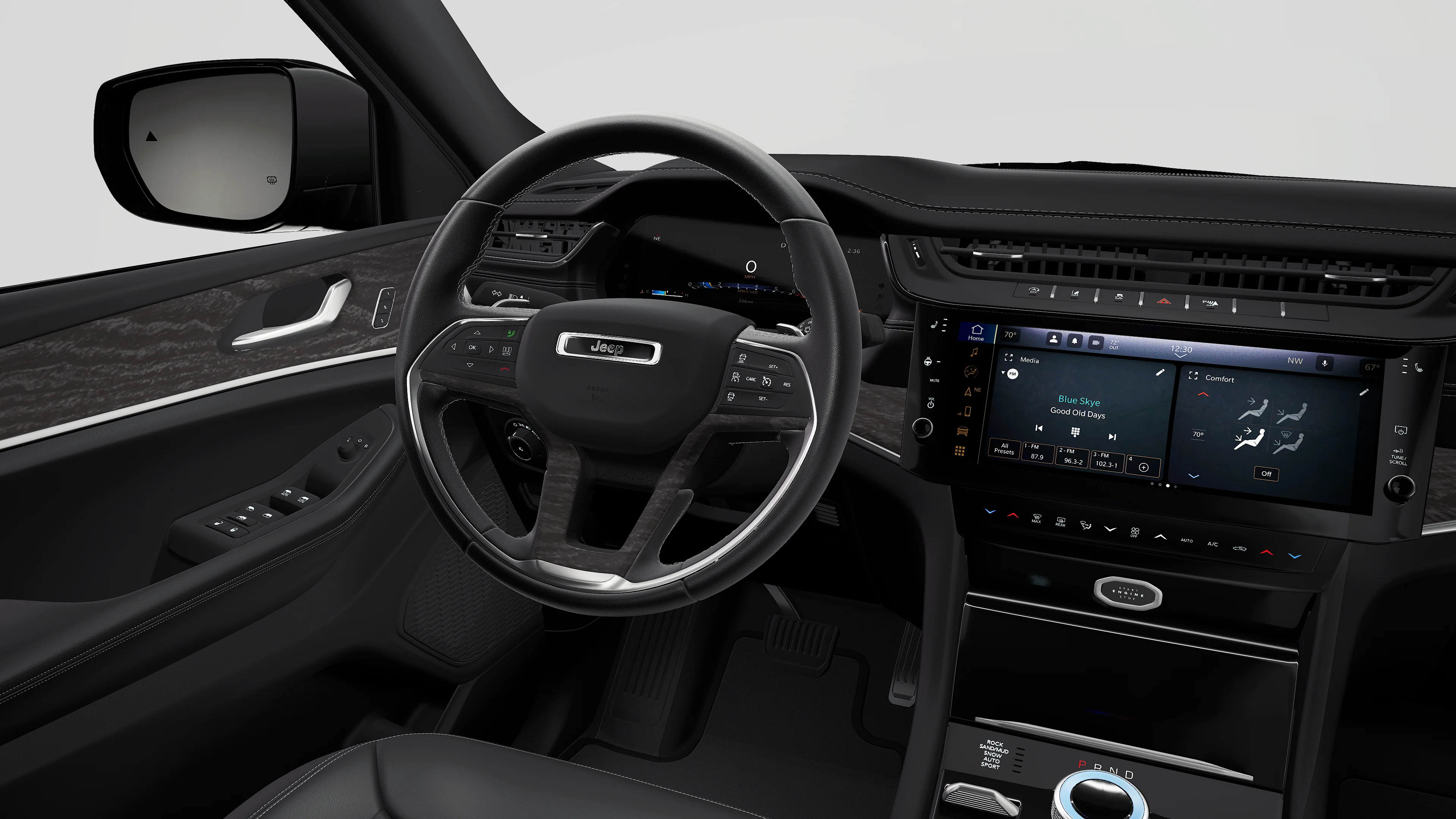 New 2027 High-Gloss Black Paint Jeep Limited image 9