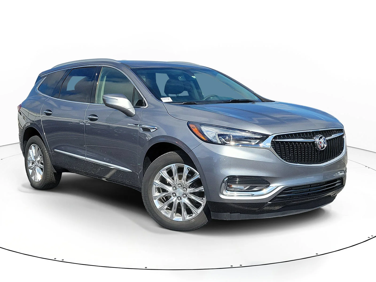 Used 2021 Satin Steel Metallic Buick Essence image 1