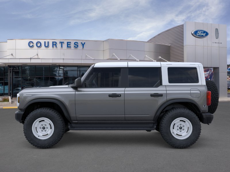 New 2025 Carbonized Gray Metallic Ford Heritage Edition image 3