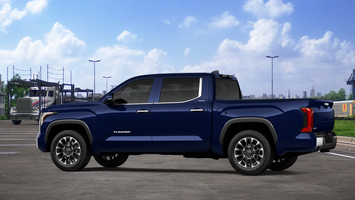 New 2026 Blueprint Toyota Limited image 5
