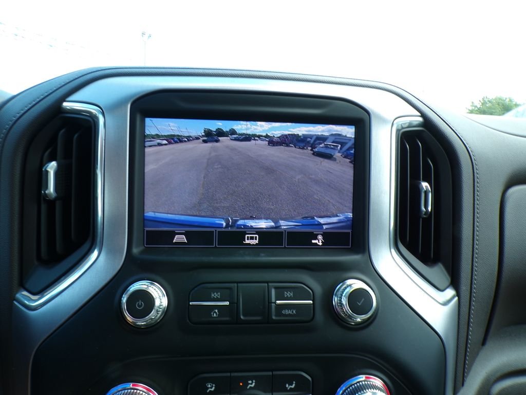 Used 2021 Steel Metallic GMC SLT image 20