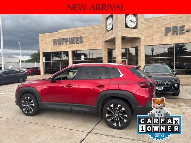 Used 2025 Red Mazda Premium Plus image 1