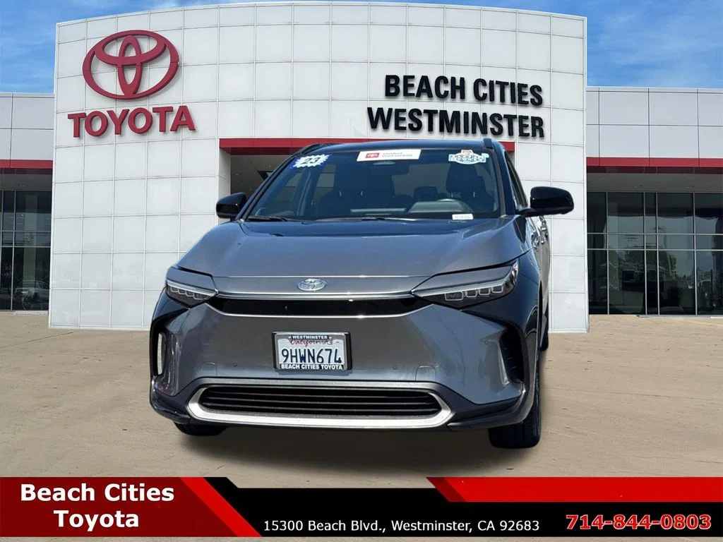 Certified Used 2023 Black Toyota Limited image 5