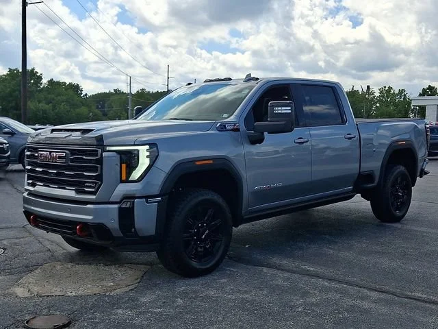 New 2026 Sterling Metallic GMC AT4 image 4