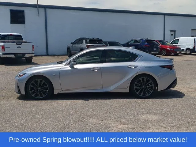 Used 2023 Silver Lexus 350 F SPORT image 10