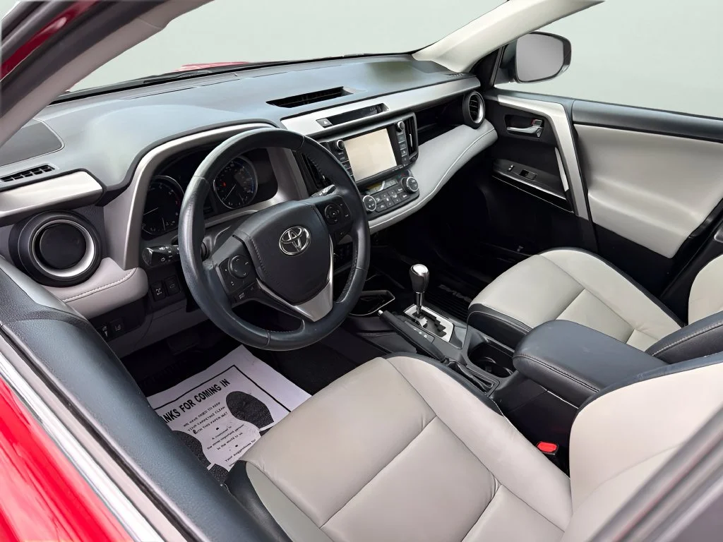 Used 2017 Barcelona Red Metallic Toyota Limited image 13