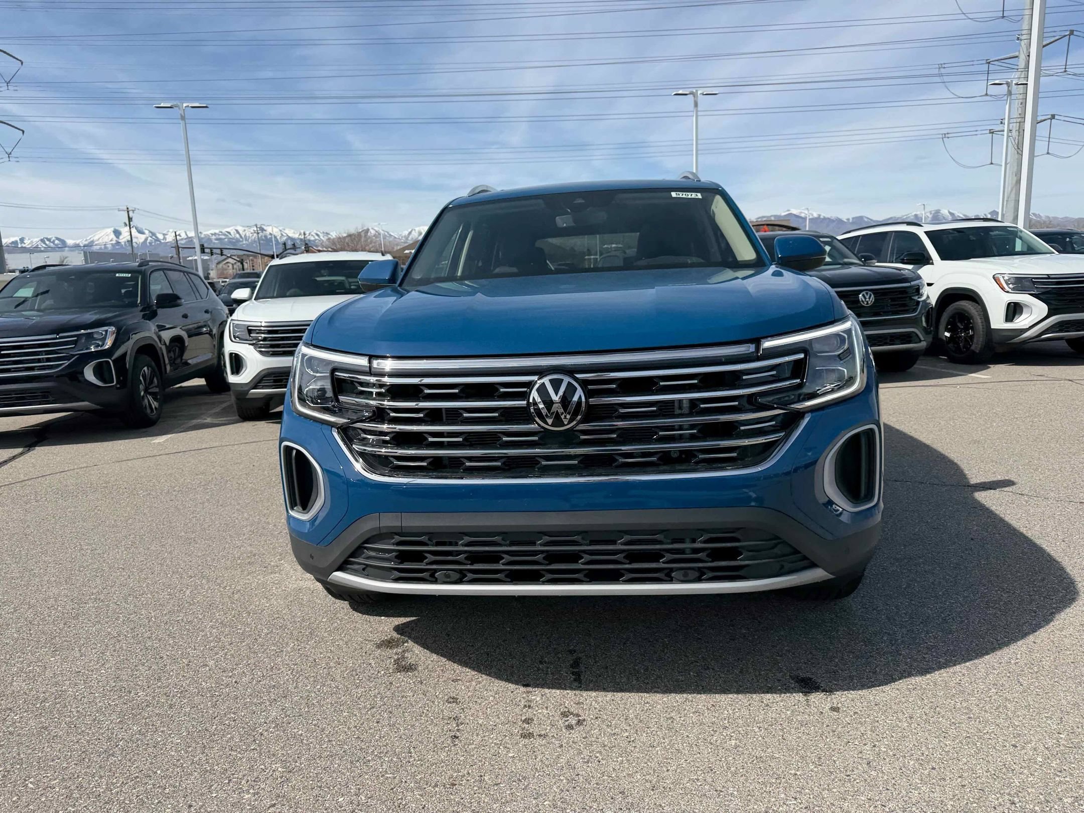 New 2026 Blue Volkswagen 2.0T SEL image 5