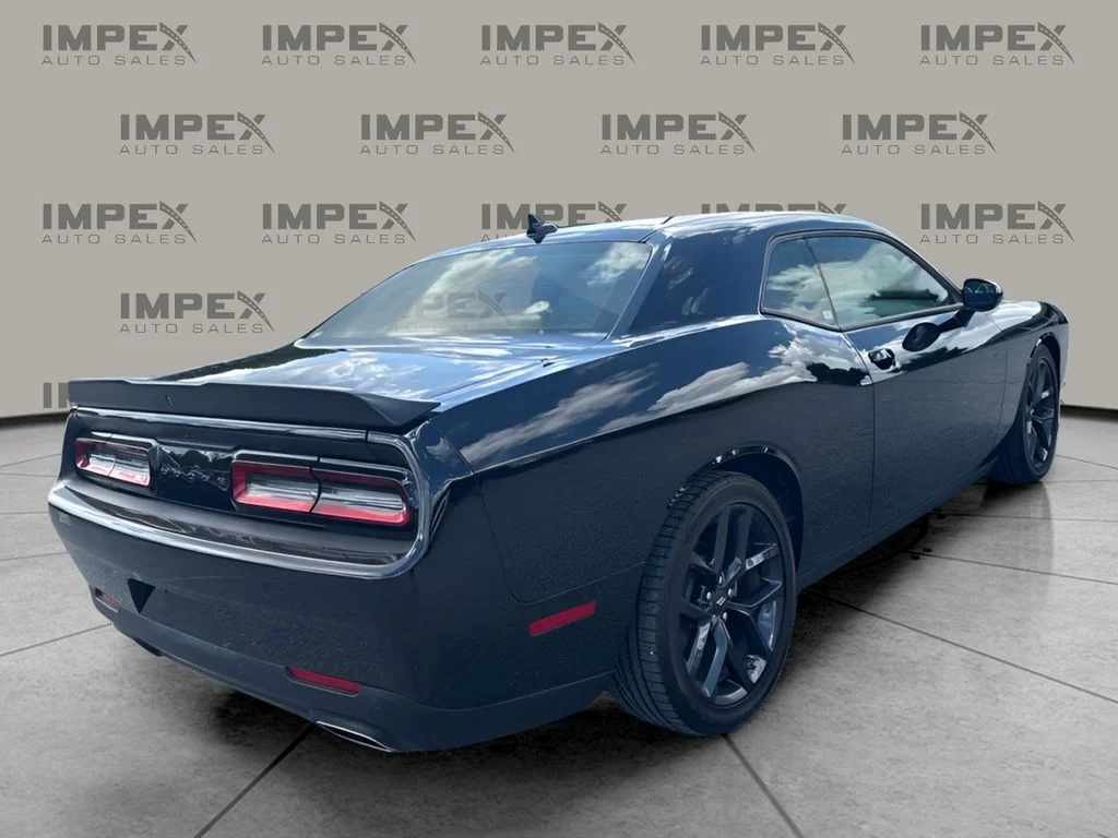 Used 2022 Black Dodge GT image 3