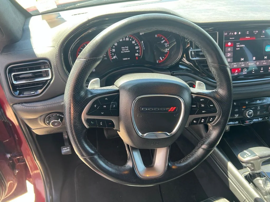 Used 2022 Octane Red Pearlcoat Dodge Citadel image 15