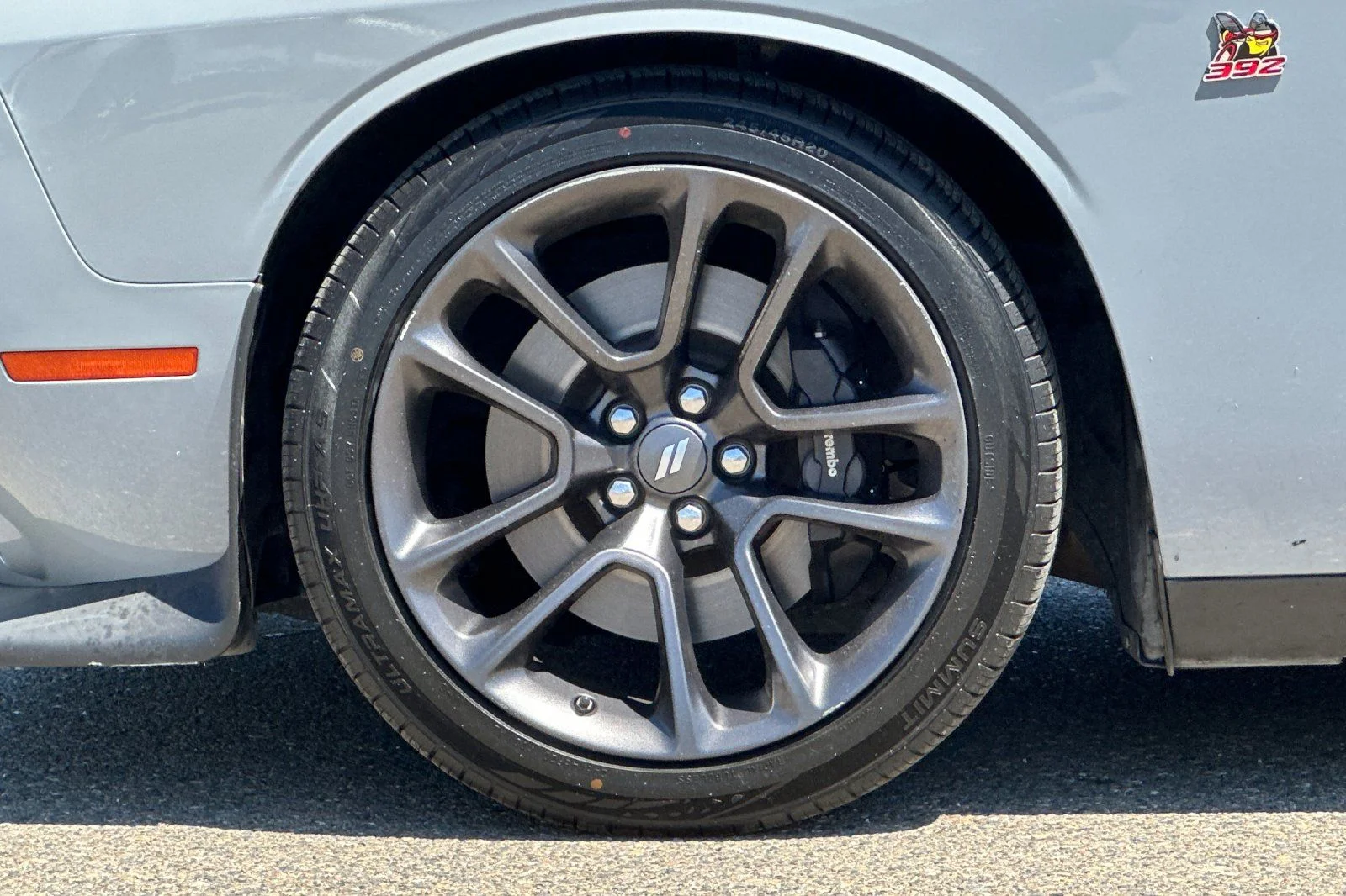Used 2021 Gray Dodge R/T Scat Pack image 25