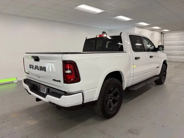 New 2026 Bright White Clear-Coat Exterior Paint RAM Big Horn/Lone Star image 6