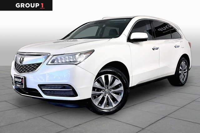 2016 Acura MDX w/Tech