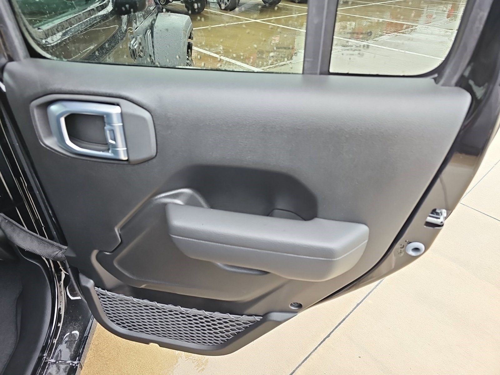 New 2026 Black Clearcoat Jeep Sport S image 15