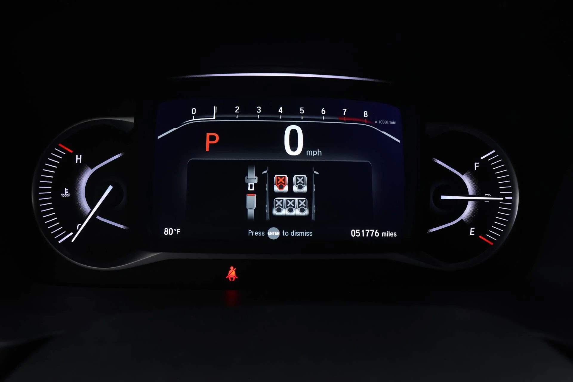 Certified Used 2023 Platinum White Pearl Honda EX-L image 6