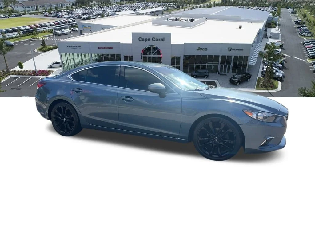 Used 2014 Blue Mazda i Grand Touring image 10