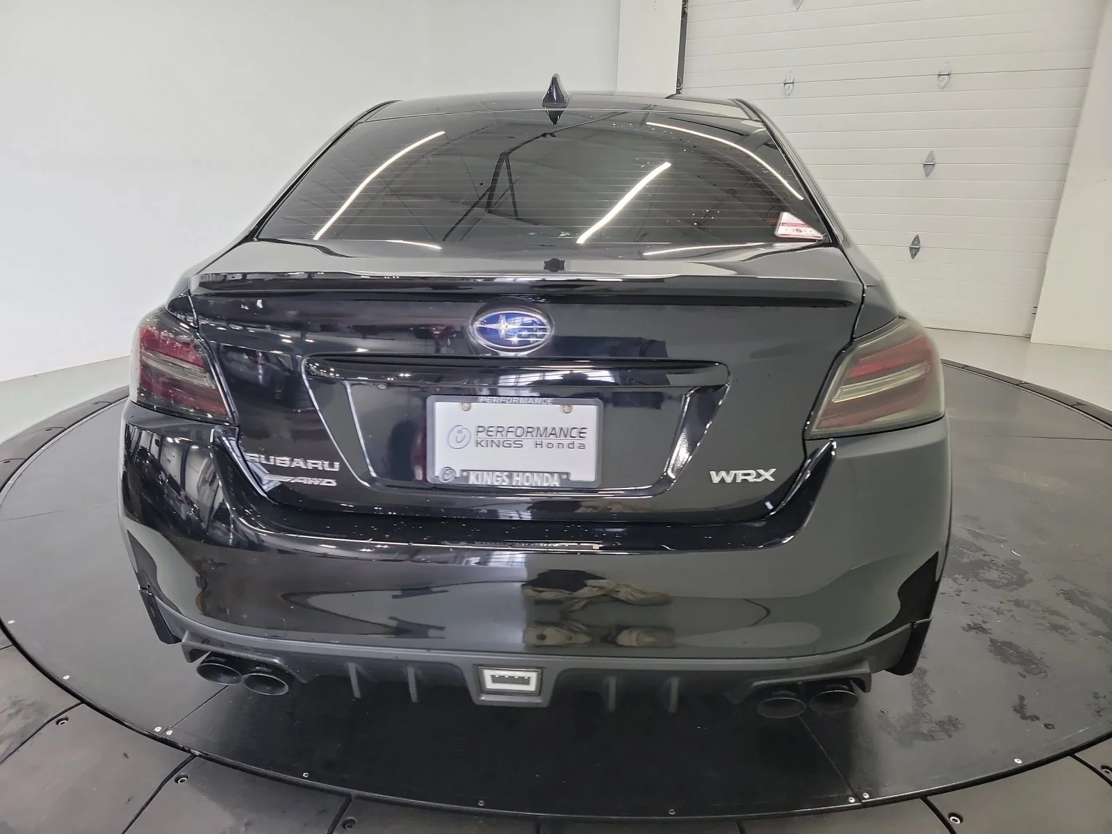 Used 2016 Crystal Black Silica Subaru Base image 6