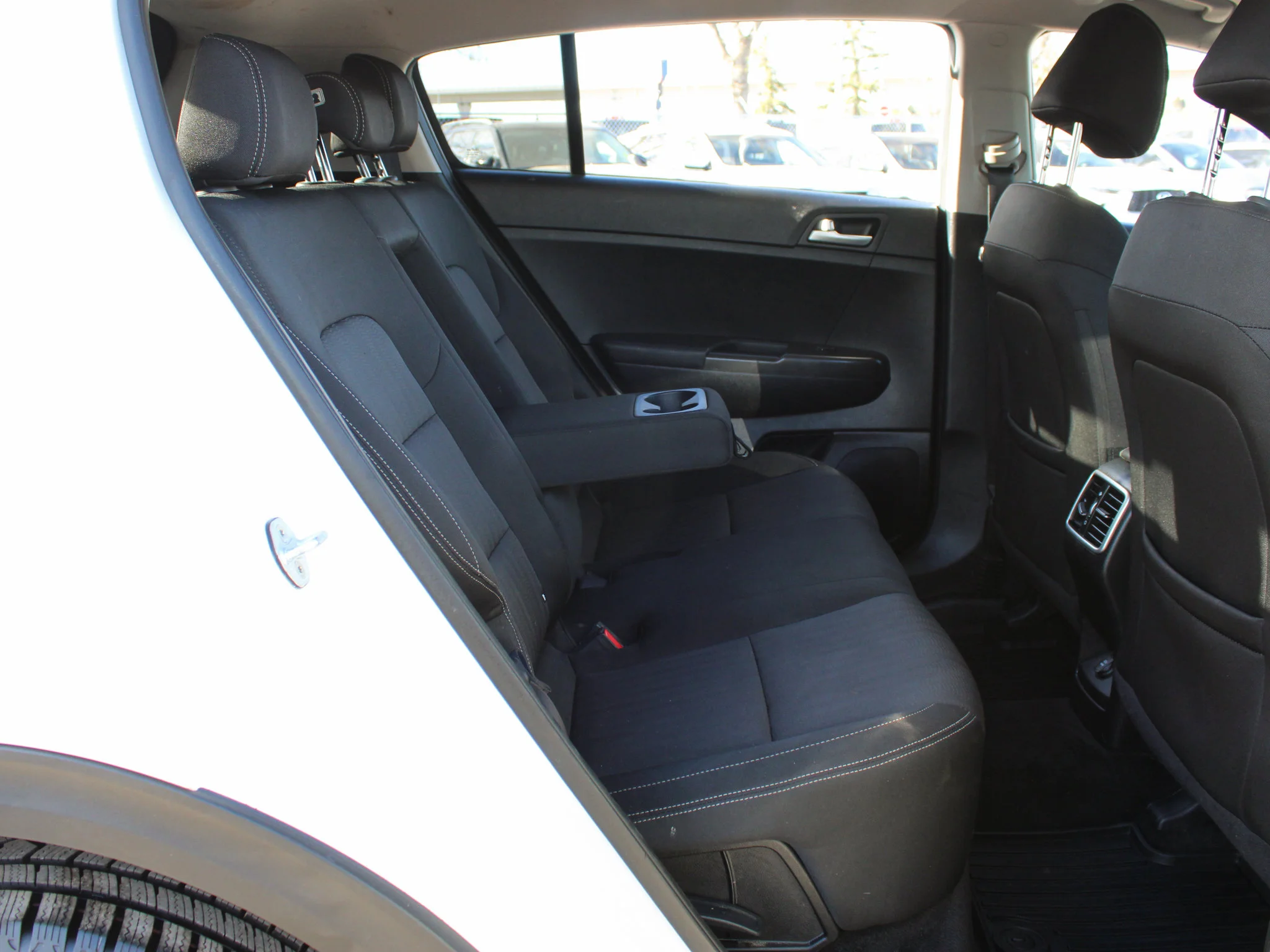 Used 2017 White Kia LX * AWD | Mechanic