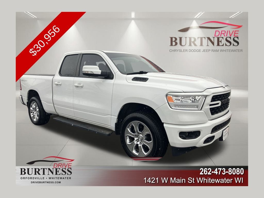 2022 RAM Ram 1500 Pickup