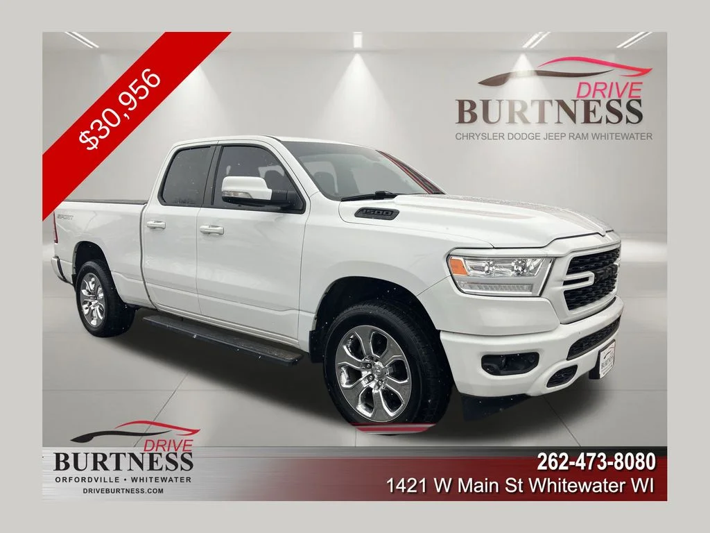 2022 RAM Ram 1500 Pickup