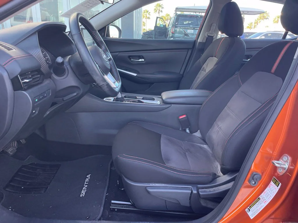 Used 2024 Orange Nissan SR image 13