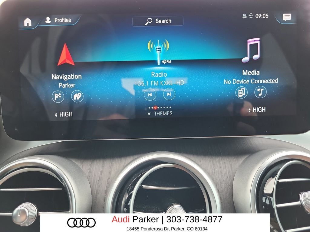 Used 2022 Gray Mercedes-Benz GLC 300 image 20