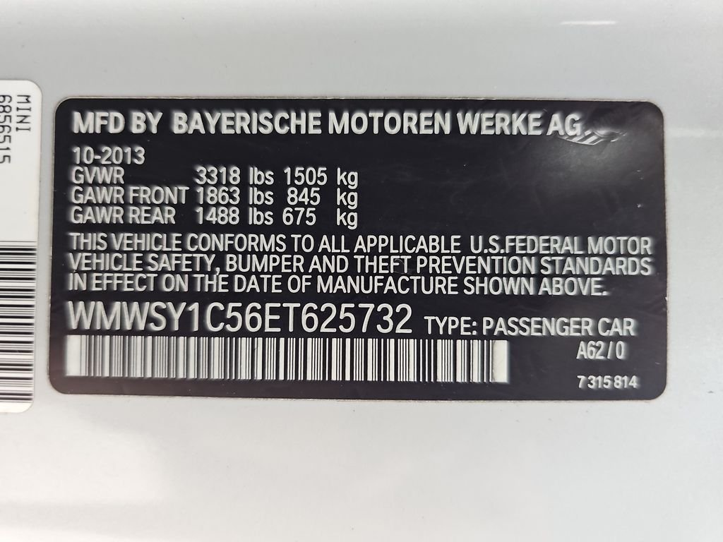 Used 2014 Silver MINI Base image 41