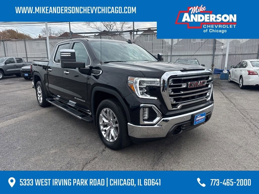 2021 GMC Sierra 4WD Crew Cab Standard Box SLT's photo