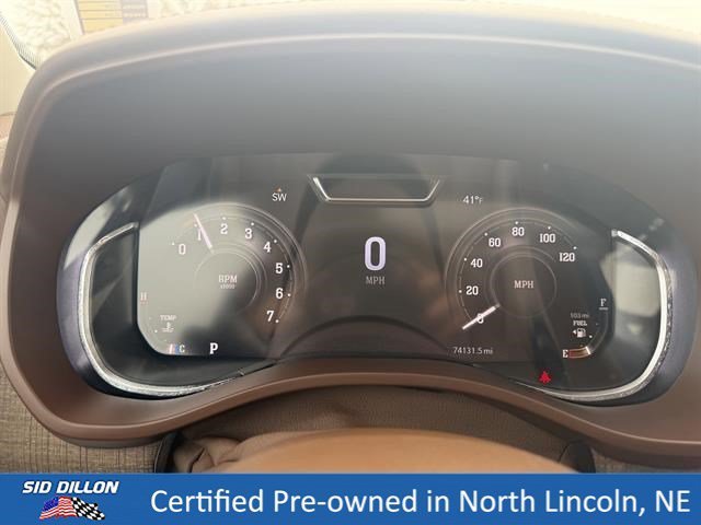 Used 2024 Patriot Blue Pearlcoat Ram Longhorn image 16