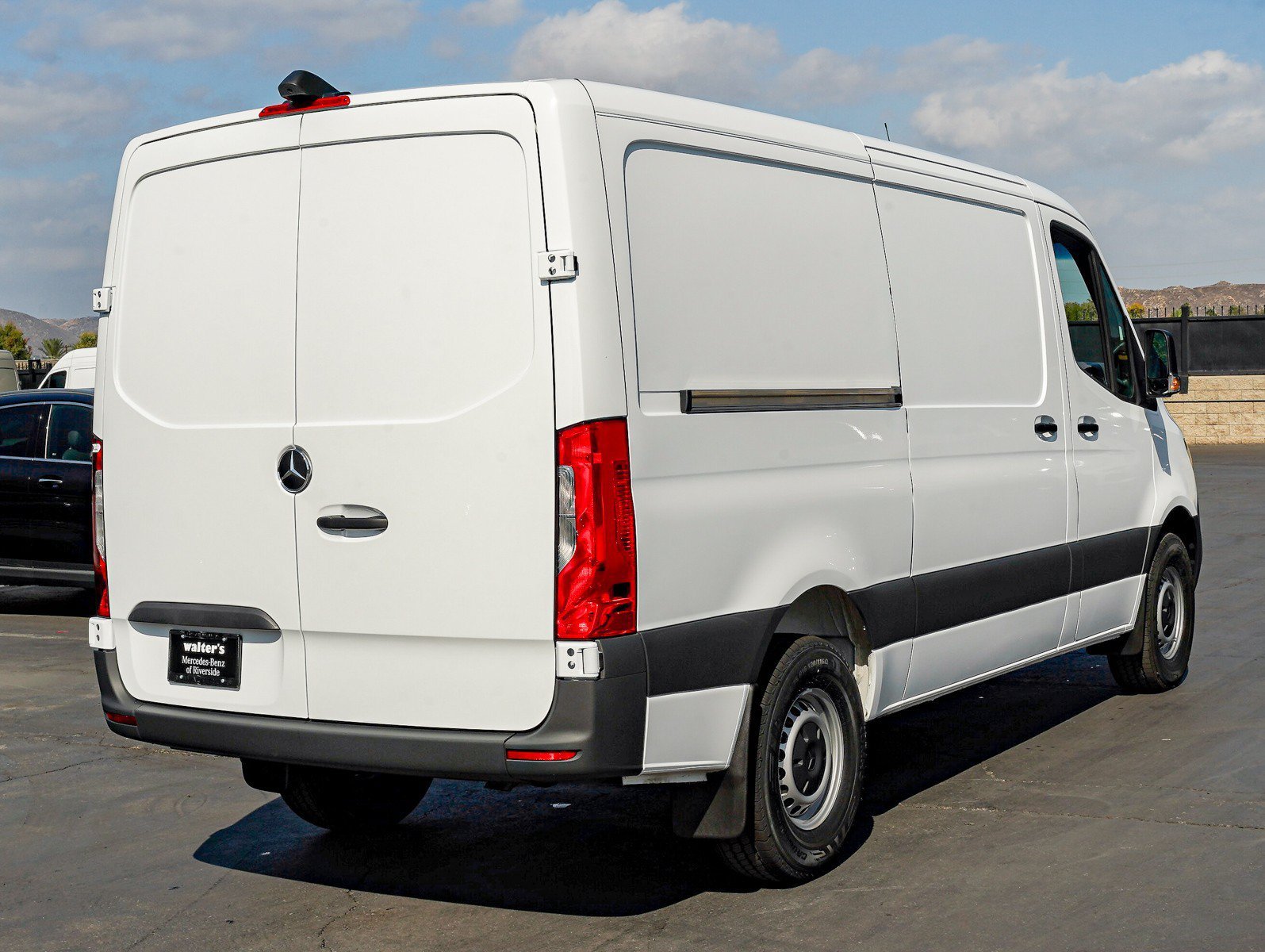 New 2026 Arctic White Mercedes-Benz 2500 Standard Roof I4 Diesel 144 Worker RWD image 6