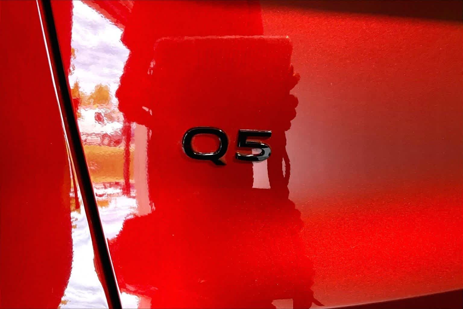 Used 2025 Grenadine Red Metallic Audi Premium Plus image 10