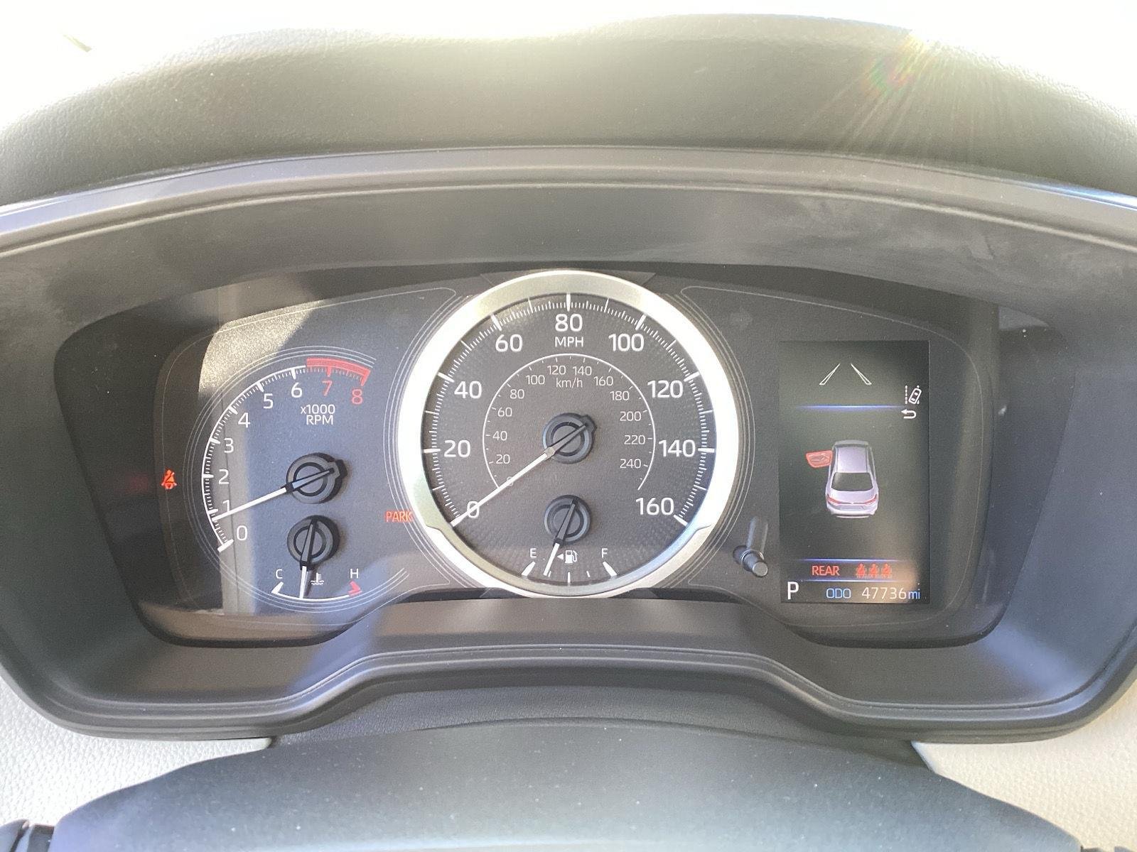 Used 2020 Black Sand Pearl Toyota LE image 20