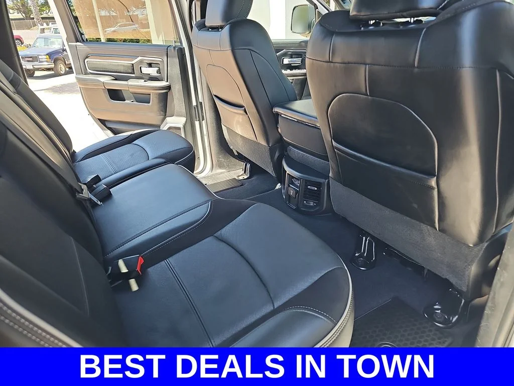 Used 2020 White Ram Laramie image 11