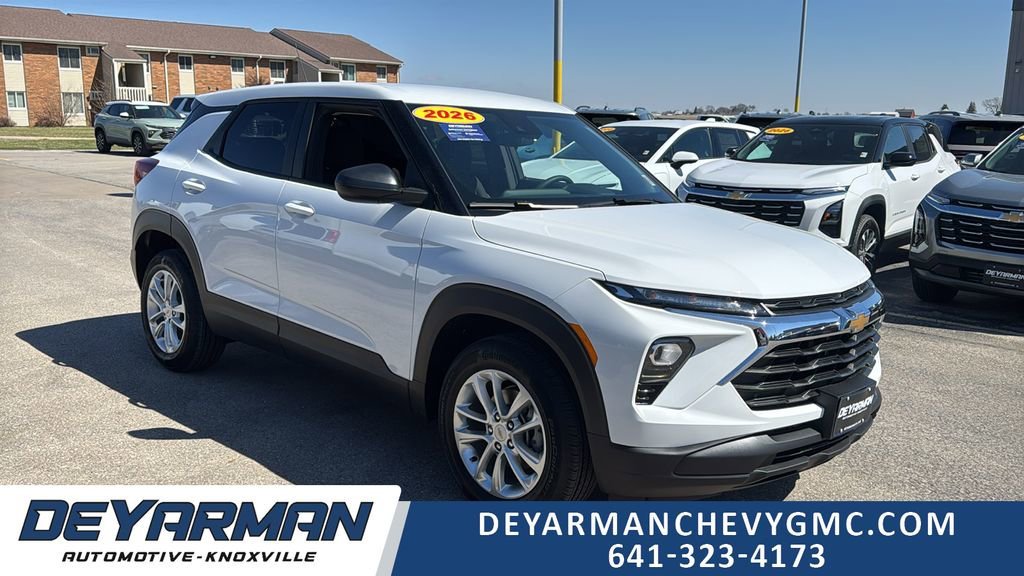 2026 Chevrolet Trailblazer LS