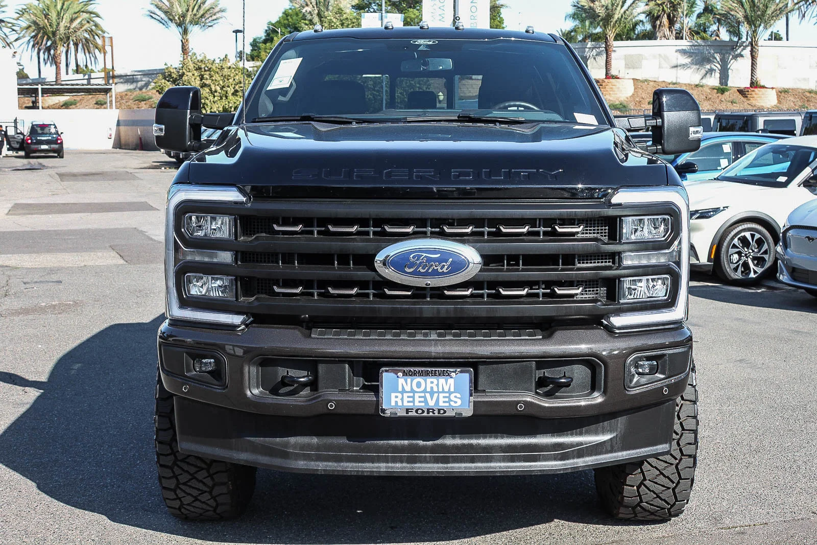 New 2025 Agate Black Metallic Ford F-350® King Ranch® image 2