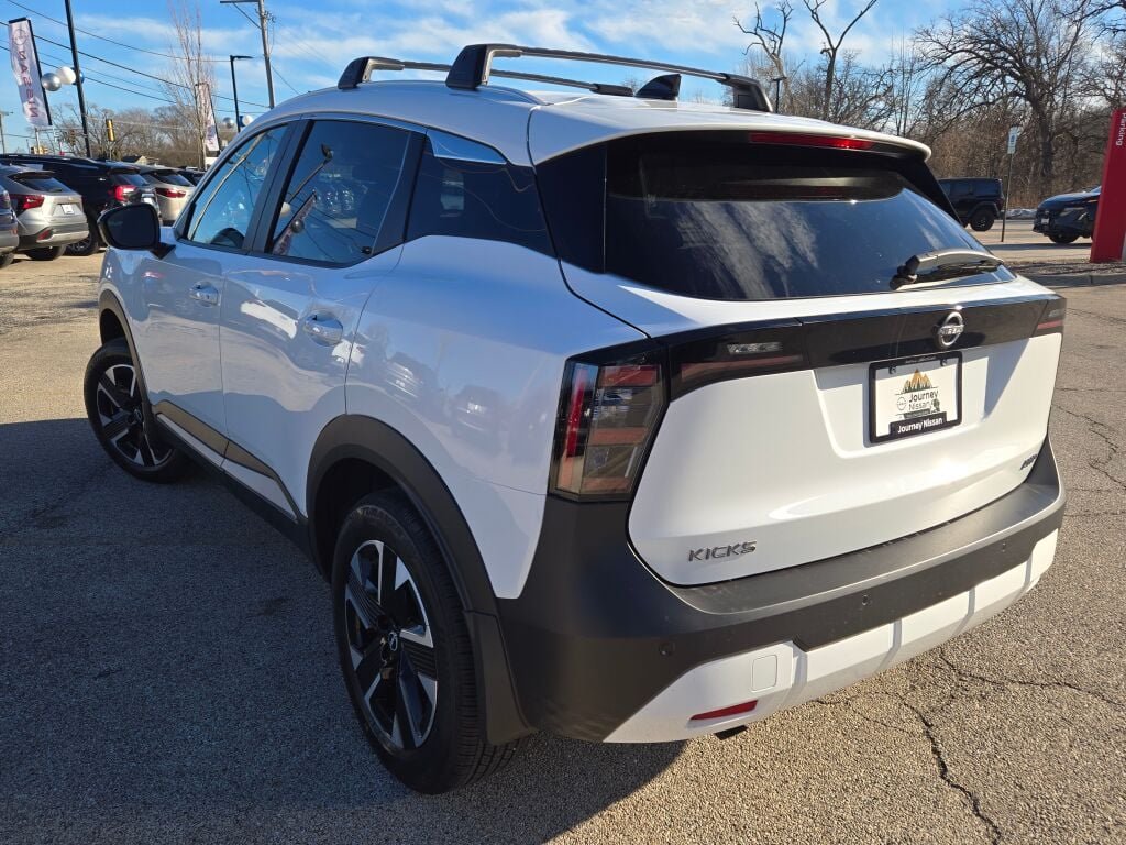 Certified Used 2026 White Nissan SV image 14