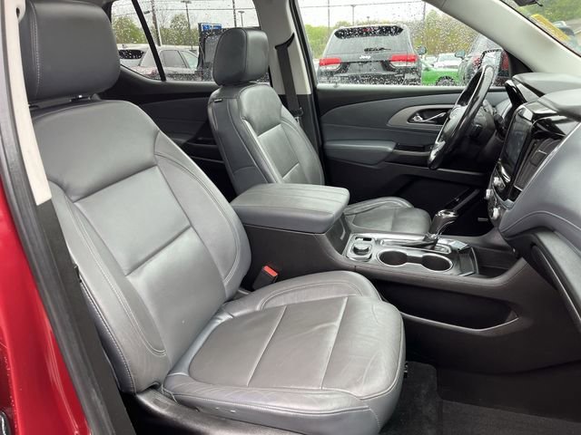 Used 2018 CAJUN RED TINTCOAT Chevrolet LT Leather image 28