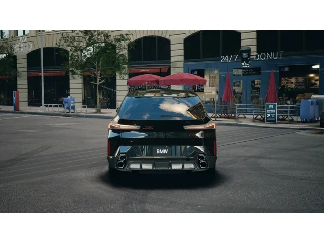 New 2027 Black Sapphire Metallic BMW  image 5