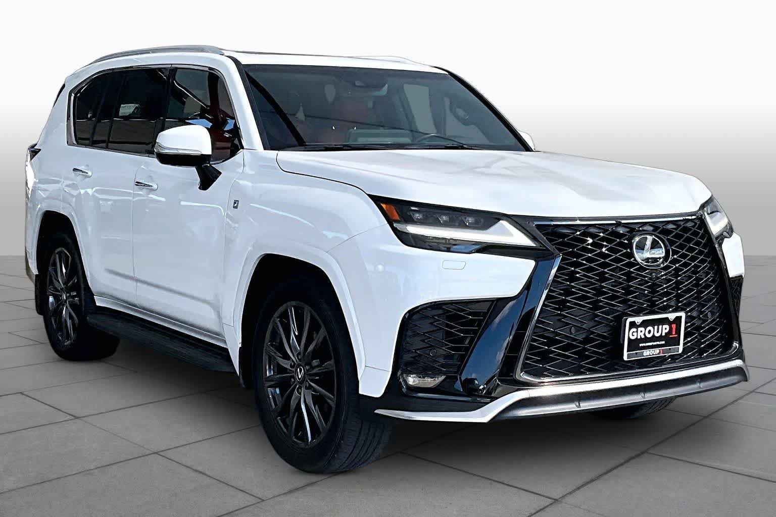 Pre-Owned 2024 Lexus LX 600 F SPORT
