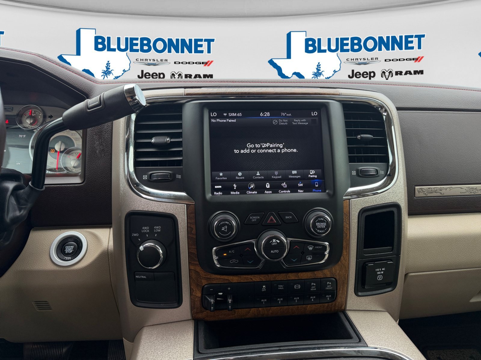 Used 2018 Pearl White Ram Longhorn image 15
