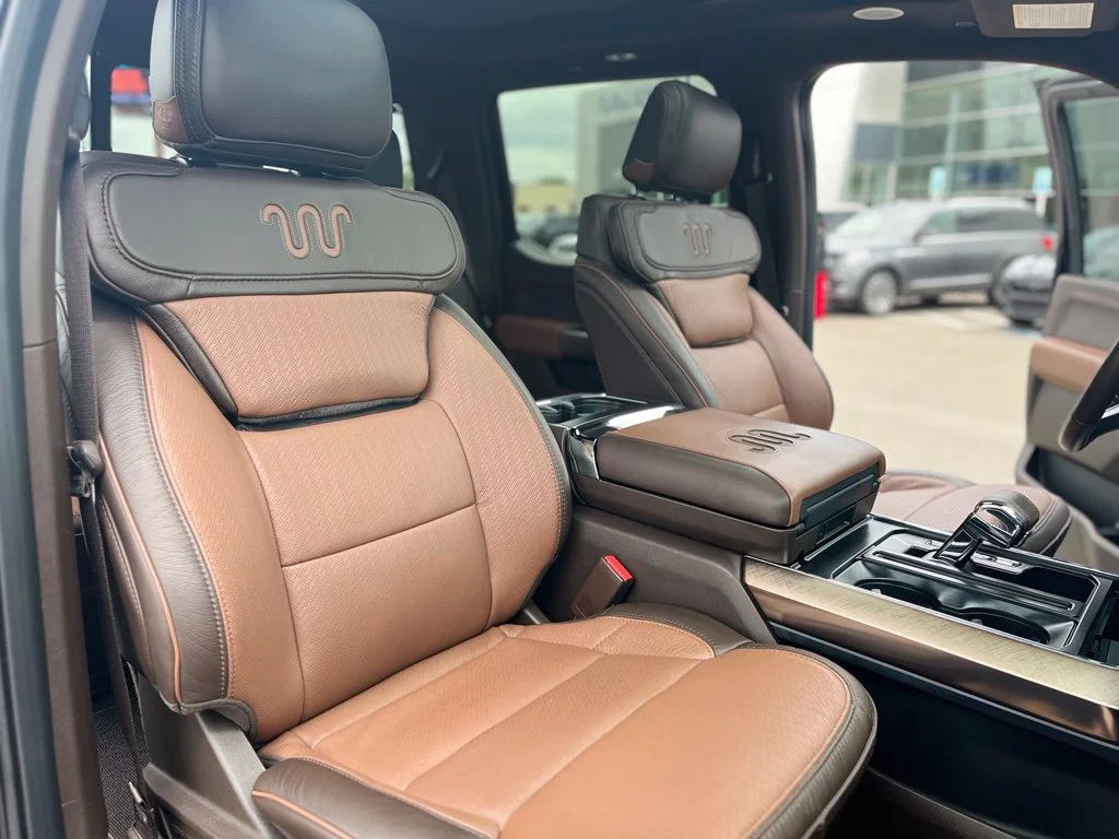 Used 2024 Blue Ford King Ranch image 10